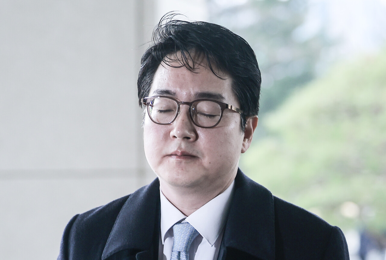 심우정 검찰총장이 12일 서울 서초구 대검찰청으로 출근하고 있다. 2025.03.12./뉴시스