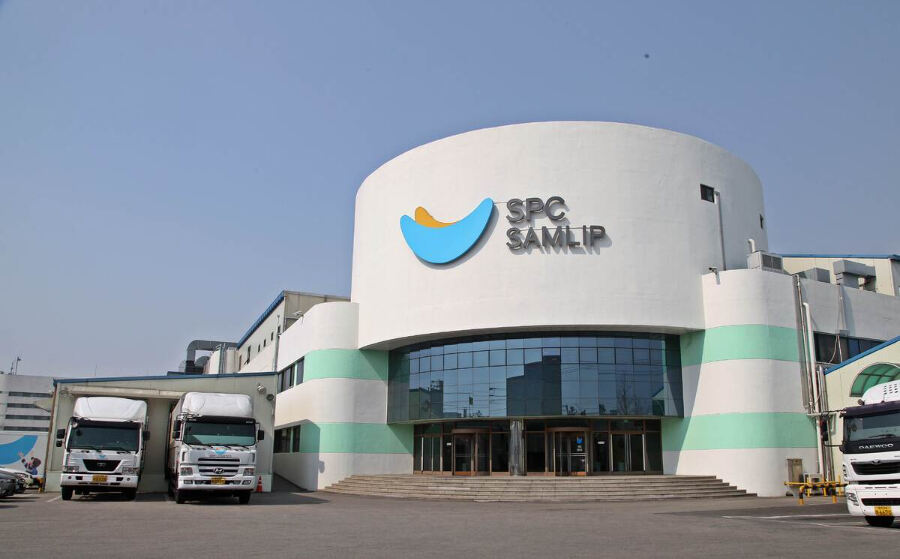SPC삼립 시화공장 전경. /사진=SPC삼립