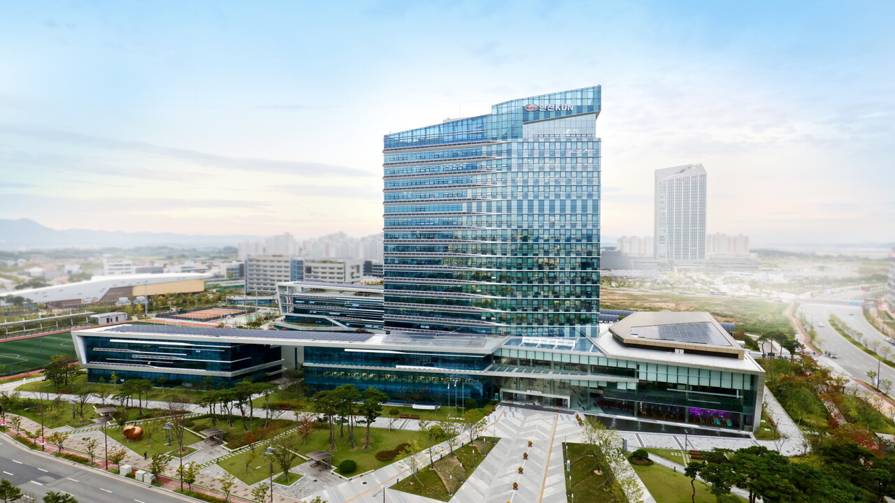 한전 KDN 나주 본사 전경/사진=한전KDN