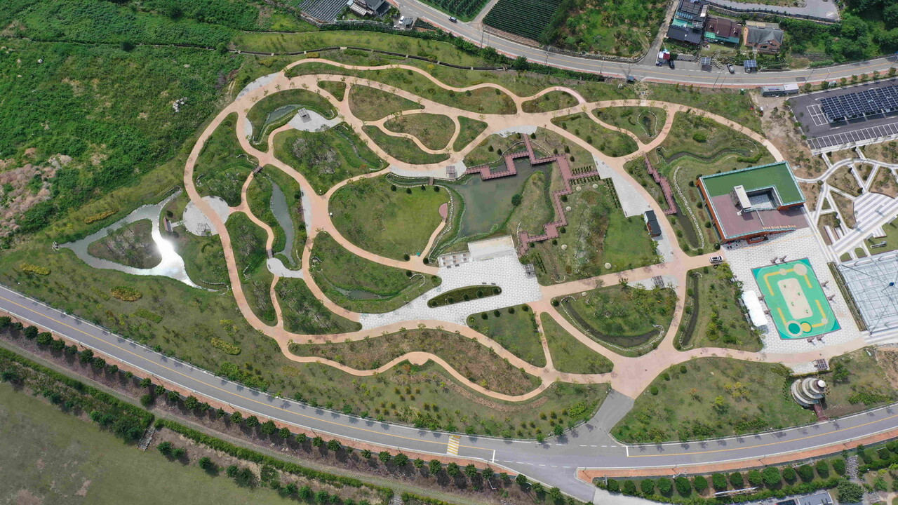 평창강물환경체험센터./사진=평창군청