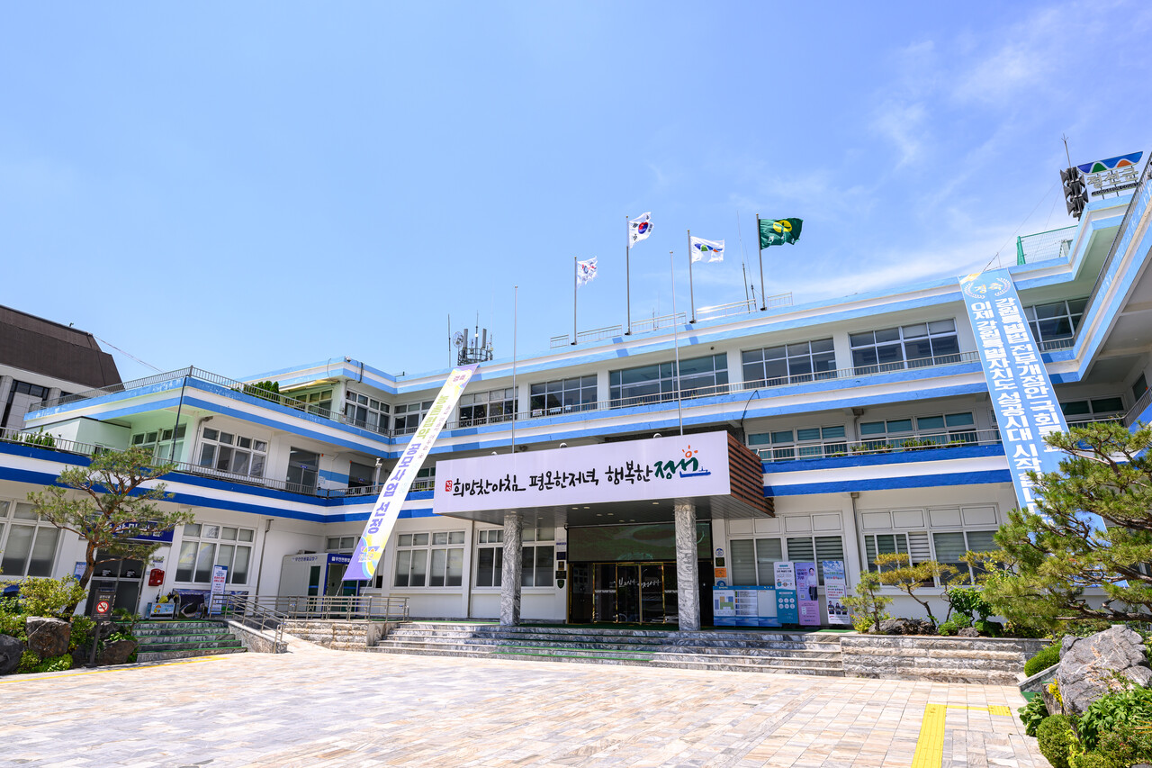 정선군청 전경.(사진=정선군청))