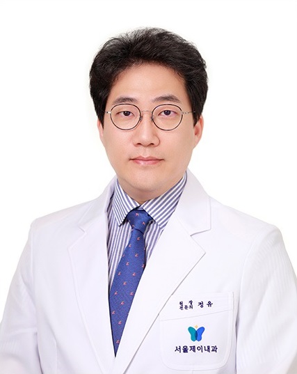 사진 서울제이내과의원 정유 대표원장