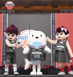 [이로운ESG] 우시산, 별까루 고래 캐릭터 프로농구 데뷔 - 뉴스 썸네일 이미지