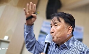 [기자수첩] <b>김영환</b> 충북<b>지사 재선</b> 가능할 까? 악재 겹쳐 '빨간불'