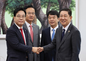 "원칙 없는 야합은 협치 아냐"…김병기-<b>송언석 특검법</b> 개정 <b>논란</b> 파장