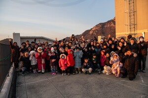 위스테이별내사협 "주민과 함께 옥상에서 함께 맞이한 새해 첫 해" - 뉴스 썸네일 이미지