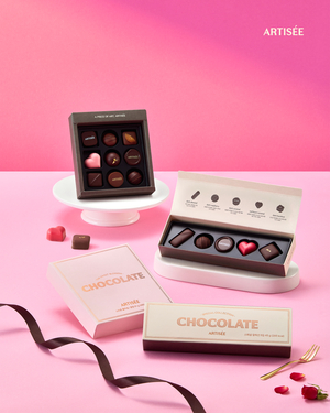 보나비 아티제, 발렌타인데이 맞아 초콜릿 컬렉션 2종 출시 "두쫀쿠까지... - 뉴스 썸네일 이미지