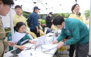 조치원 화재·정전 아파트 수도 복구 관련 이미지