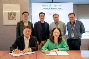 LG유플러스, 말레이시아 통신사 맥시스와 AI 통화 서비스 '익시오' 상용화 추진