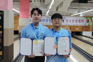 대구 북구청 볼링팀 '금빛 스트라이크', 그 땀방울 속에 감춰진 저력은... - 뉴스 썸네일 이미지