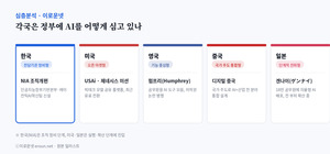 각국은 정부에 AI를 어떻게 심고 있나…NIA 조직개편으로 본 한국의 좌표