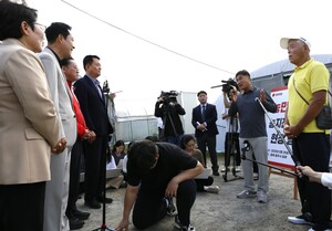 "땅 뺏긴다" "가격 폭락"...'농지 수탈' 프레임